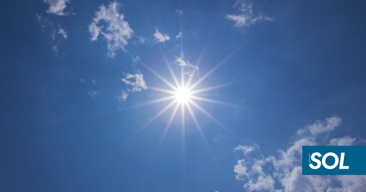 Temperatures to reach 29 degrees in Portugal. Find out how long this unseasonal heat will last