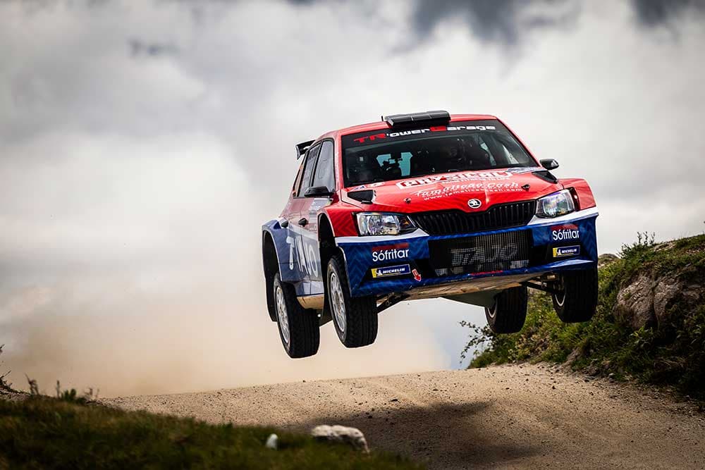 Tiago Silva makes his debut at the Rally of Portugal with the ambition of gaining experience