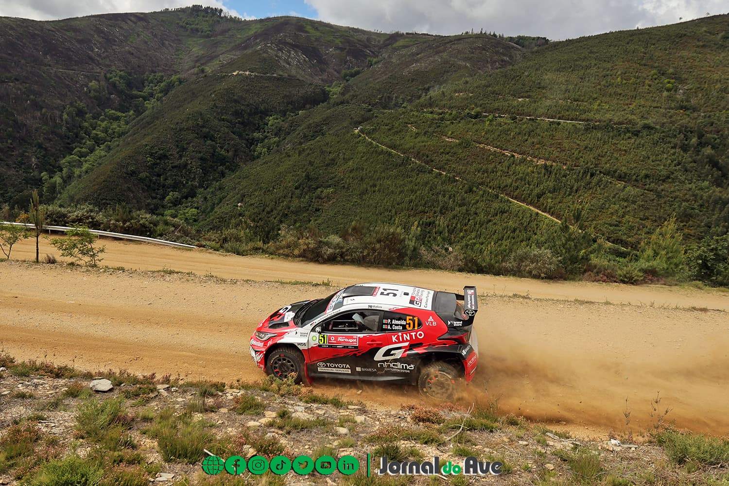 Thierry Neuville wins the 2026 Rally de Portugal
