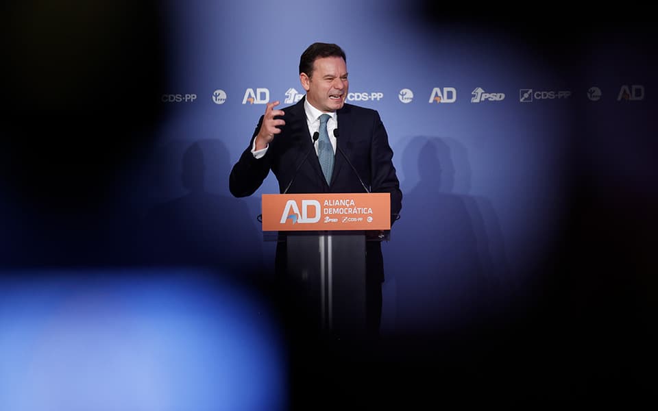 Montenegro claims to have the most reformist government in Portugal in the last 30 years