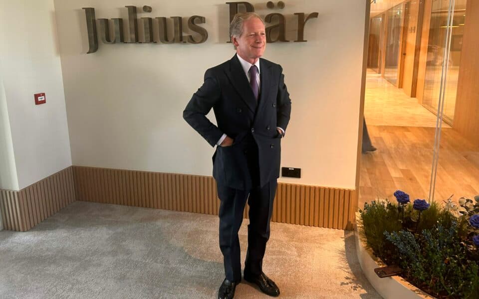 Portugal and Spain are core markets for Julius Baer, which has opened in Lisbon