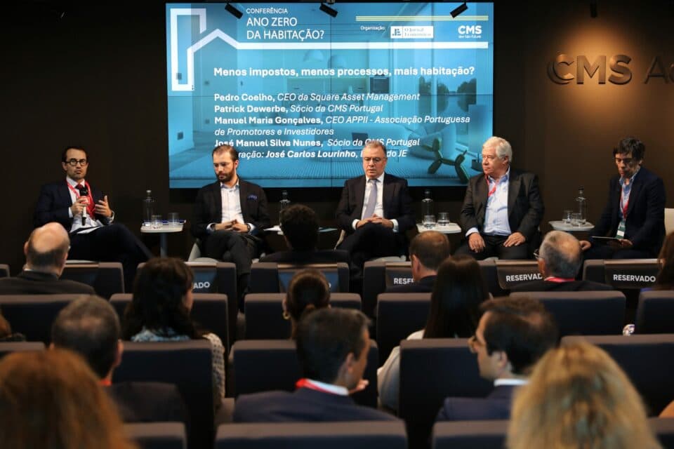 Year Zero of Housing: from financing to taxation. Watch the JE and CMS Portugal conference