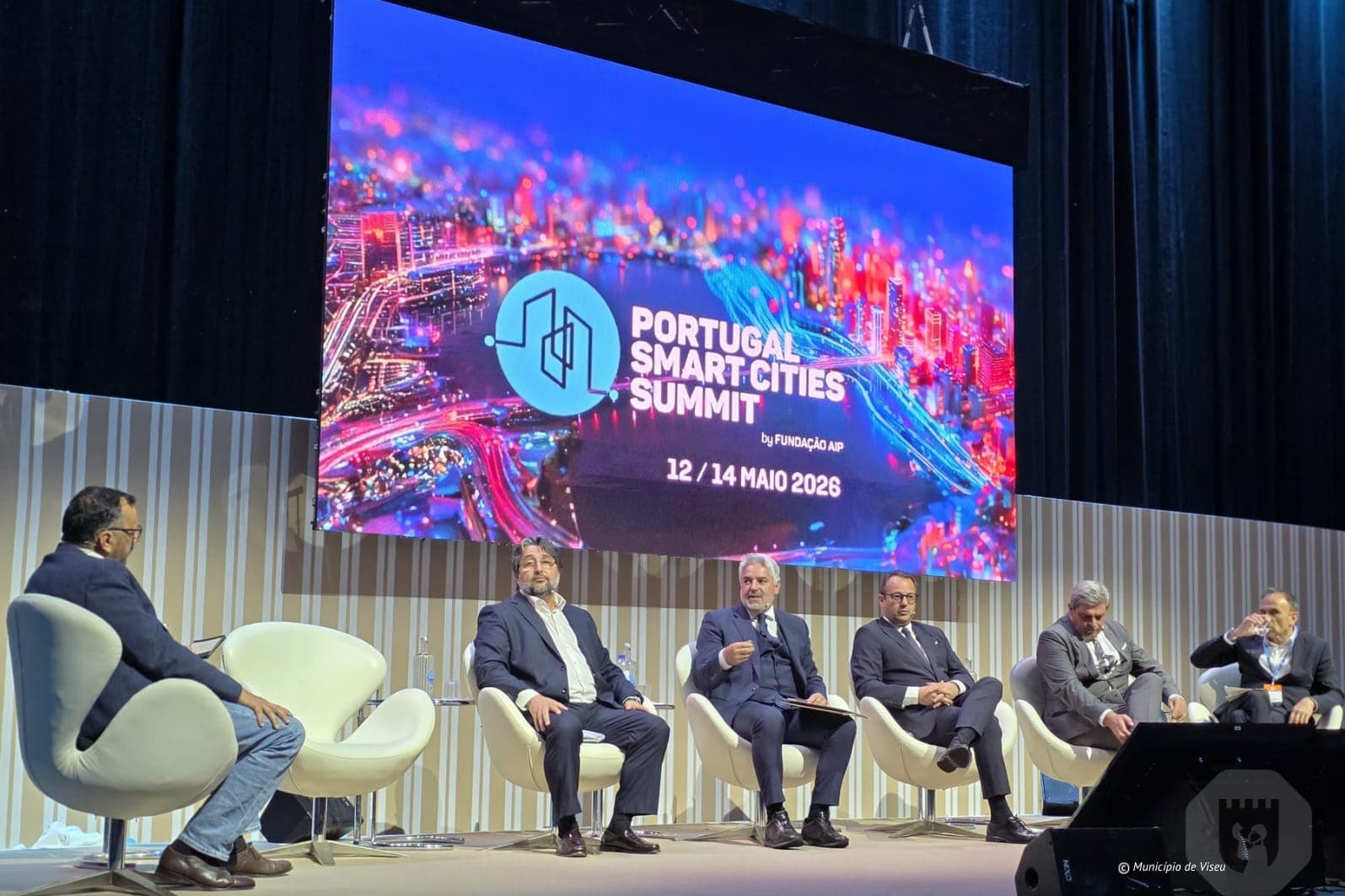 VISEU: Municipality returned today to the Portugal Smart Cities Summit dedicated to urban intelligence