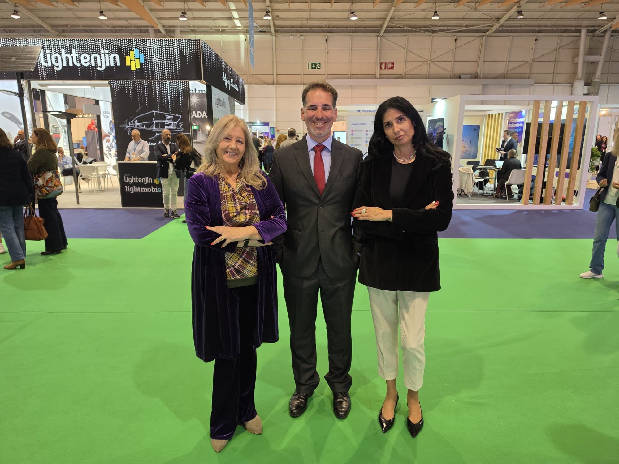 FUNDÃO: Beiras Region Chamber of Commerce attends the Portugal Smart Cities Summit