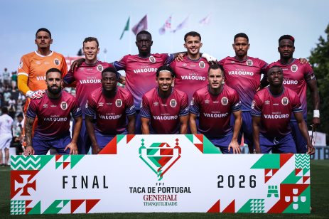 Taça de Portugal: Torreense is the first 'second-tier' team to win the trophy