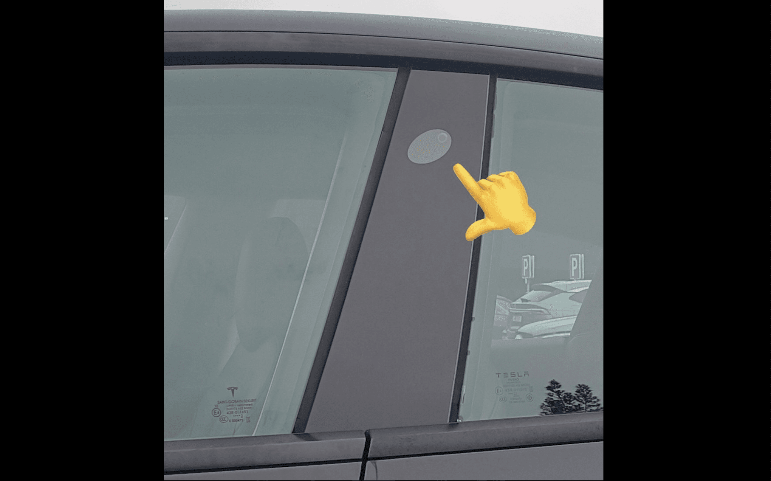 Are side cameras in cars (like Teslas) legal in Portugal?
