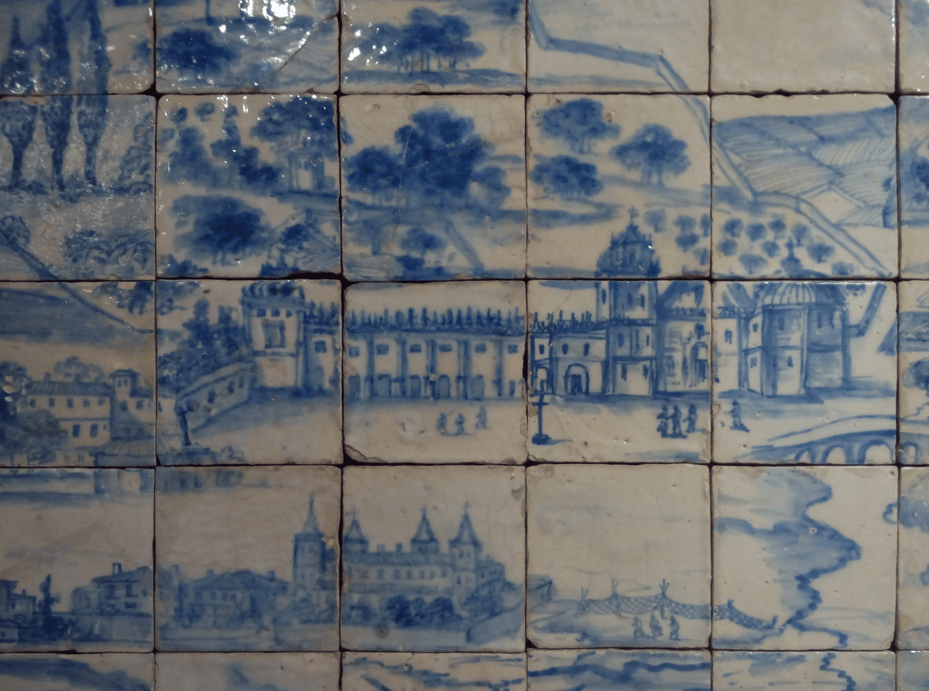 Grande Panorama de Lisboa — Jerónimos Section by Attr. Gabriel del Barco