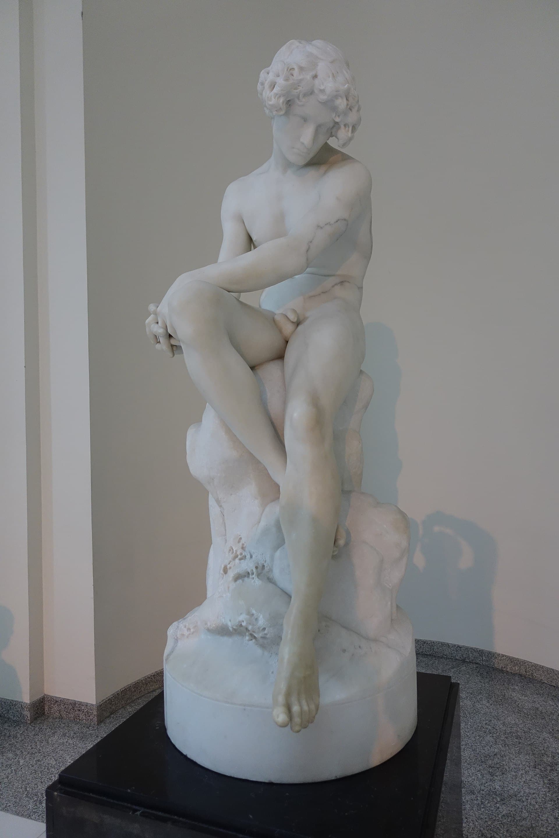 O Desterrado (The Exile) by António Soares dos Reis