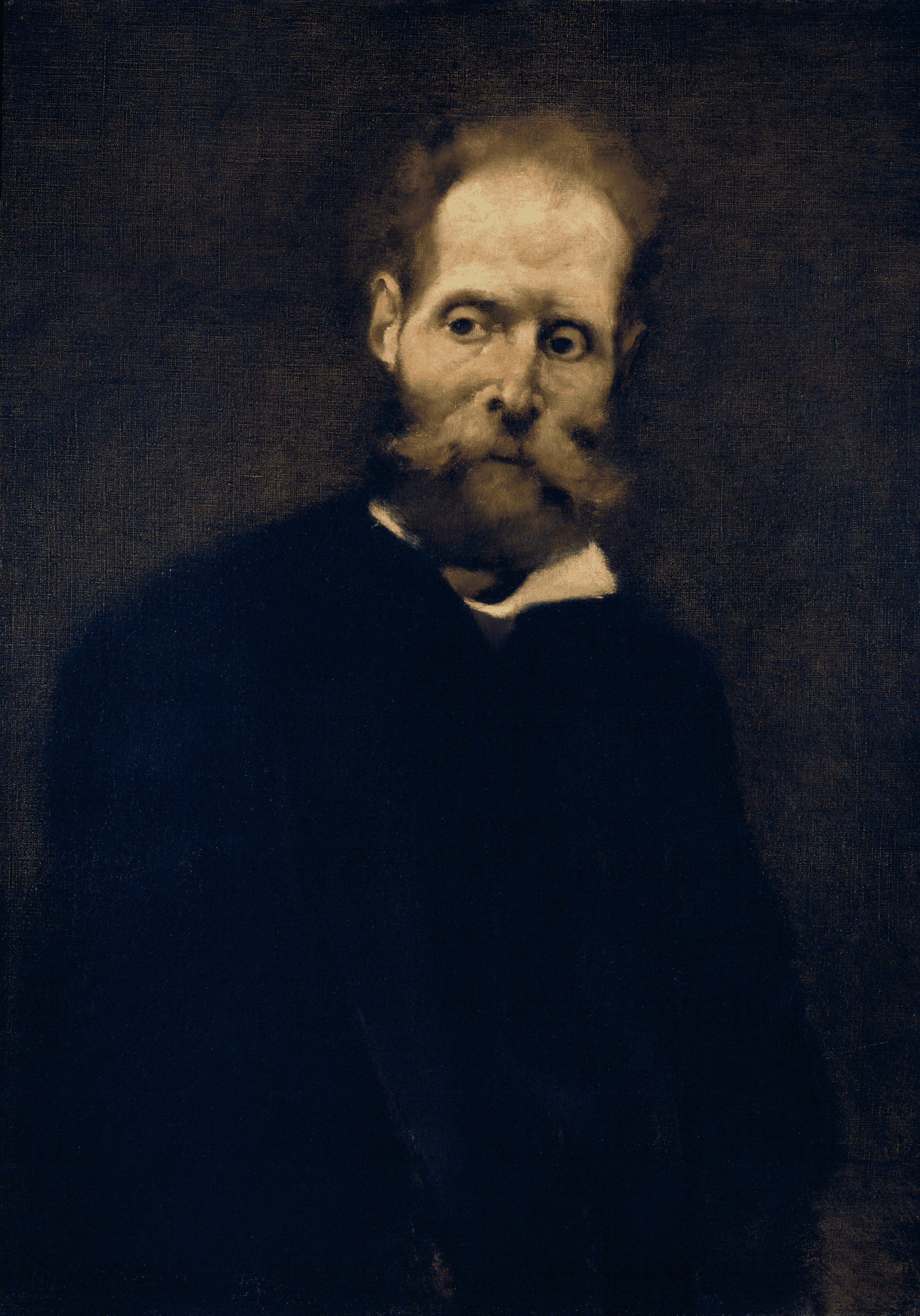 Retrato de Antero de Quental by Columbano Bordalo Pinheiro