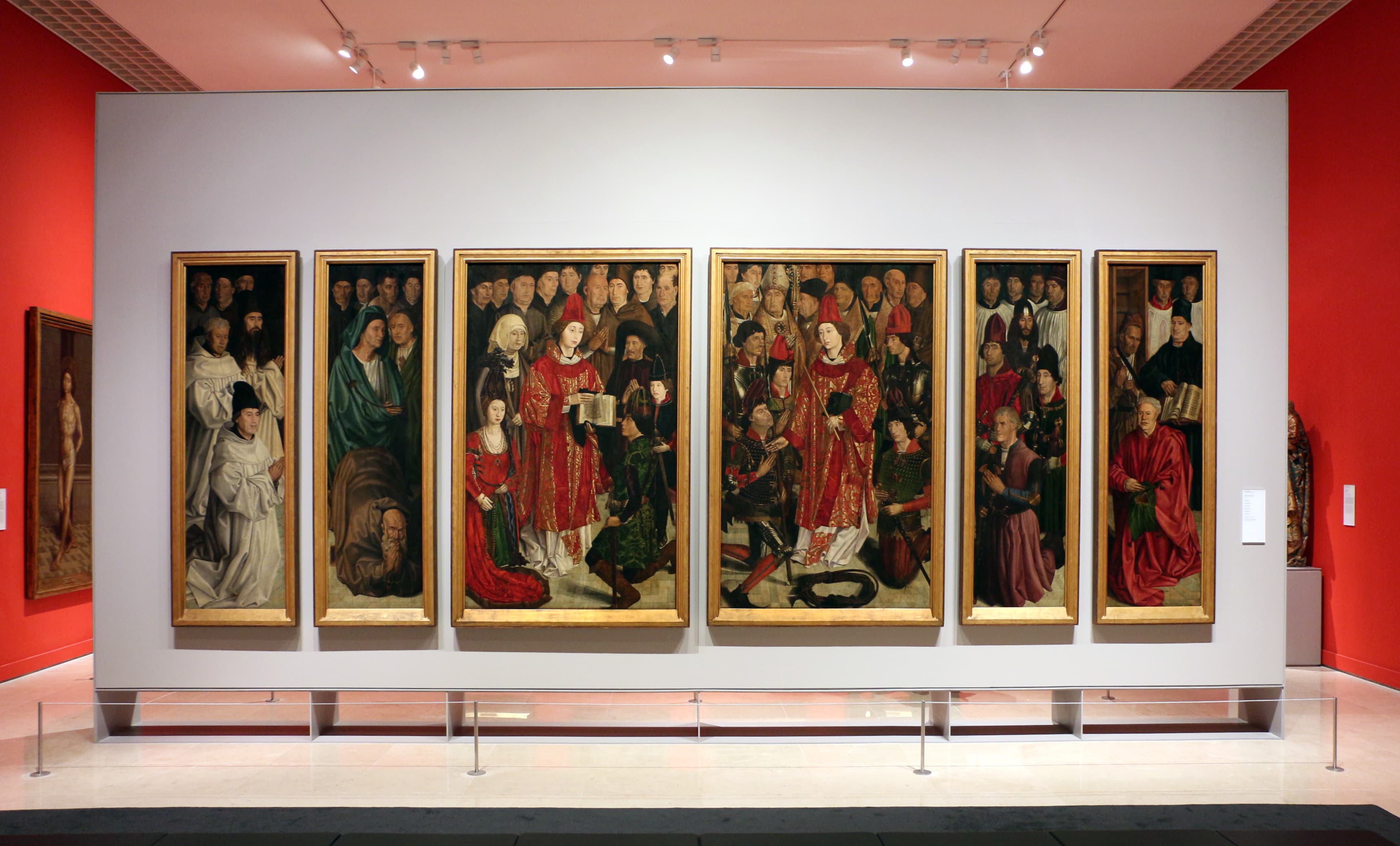 Painéis de São Vicente (Saint Vincent Panels) by Nuno Gonçalves
