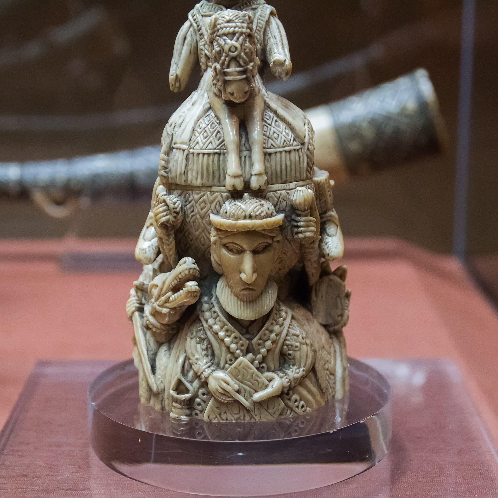 Salt Cellar (Afro-Portuguese Ivory) by Unknown African Master