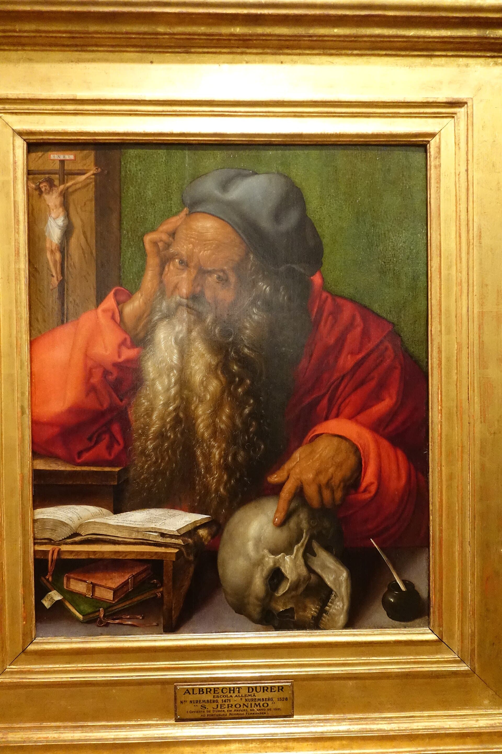 St. Jerome by Albrecht Dürer