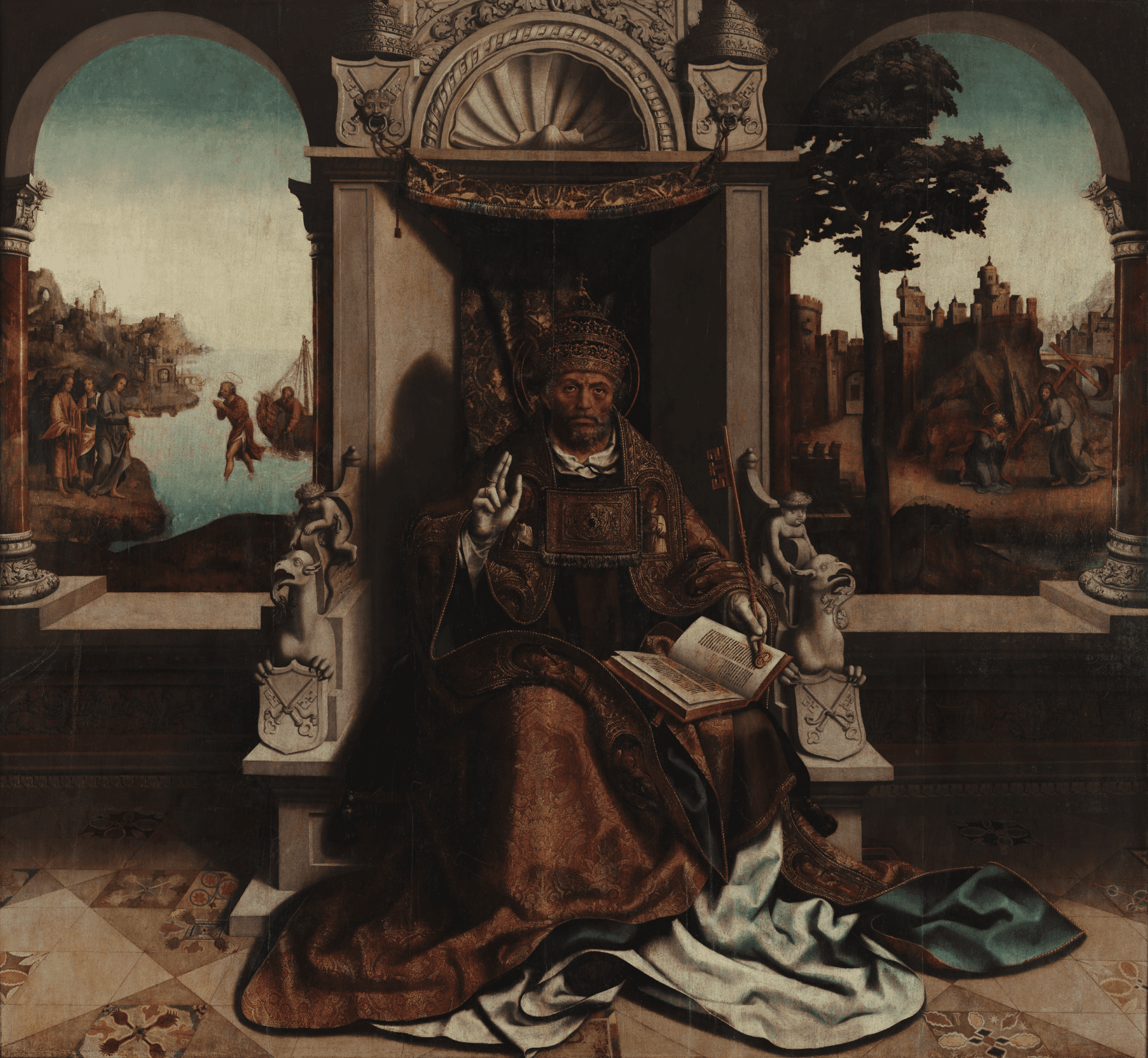 St. Peter by Vasco Fernandes (Grão Vasco)
