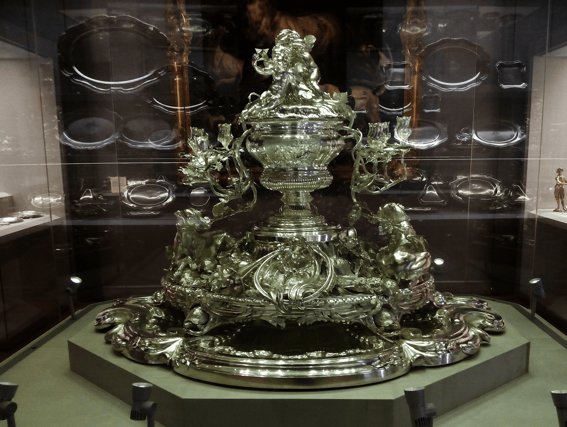 Table Centrepiece (Baixela Germain) by François-Thomas Germain