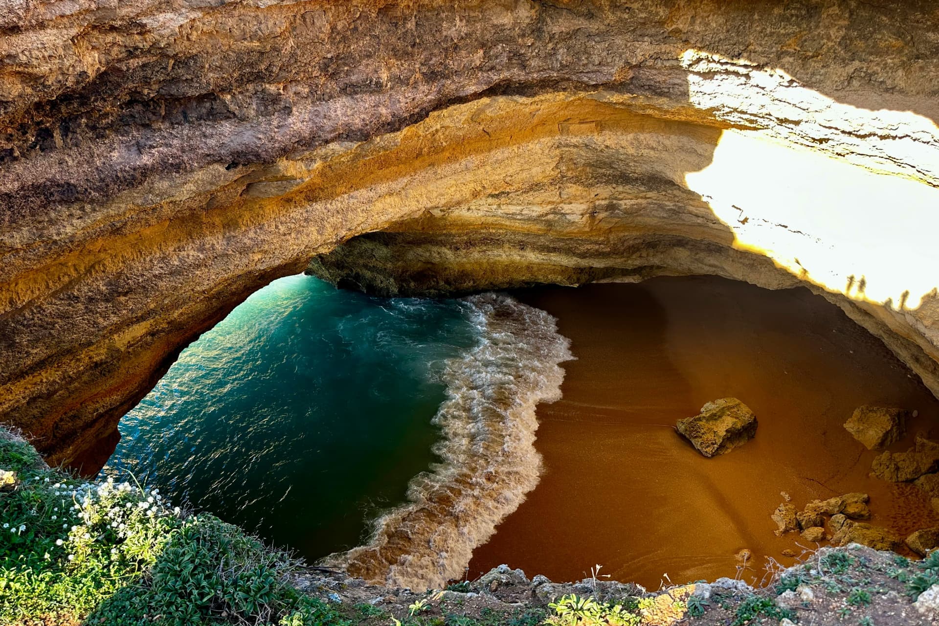 Benagil Sea Cave — Lagoa, Algarve
