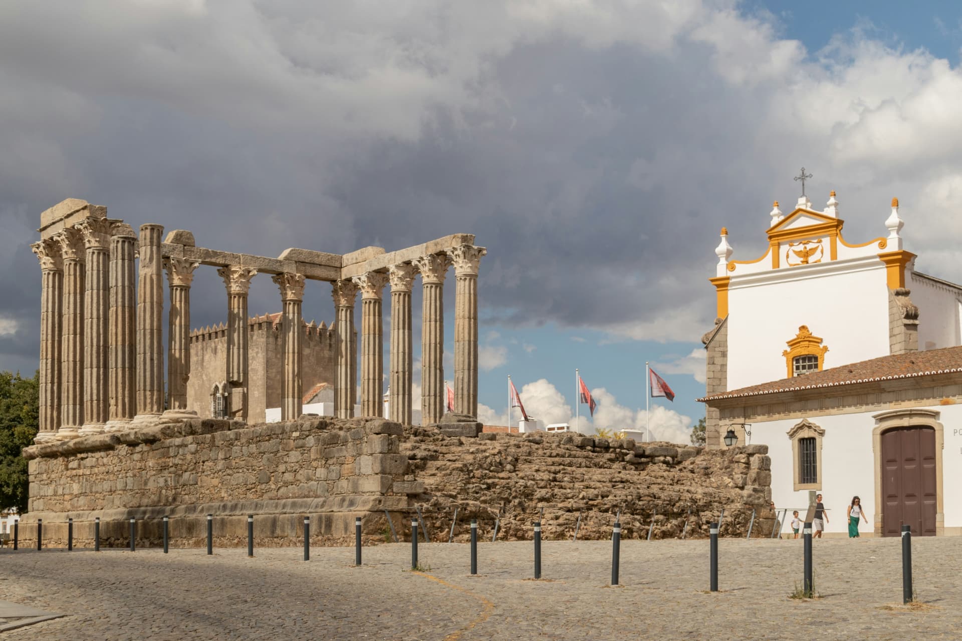 Temple of Diana, Évora — Évora, Alentejo