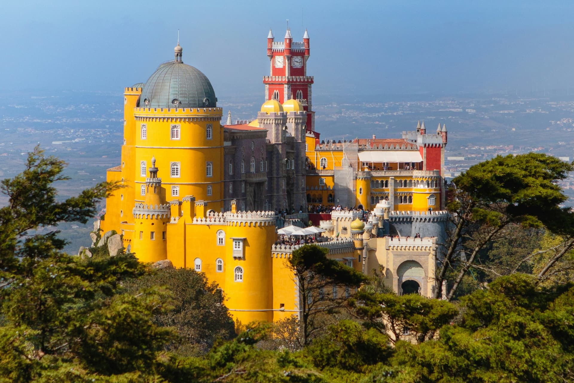 Pena Palace — Sintra, Lisboa District