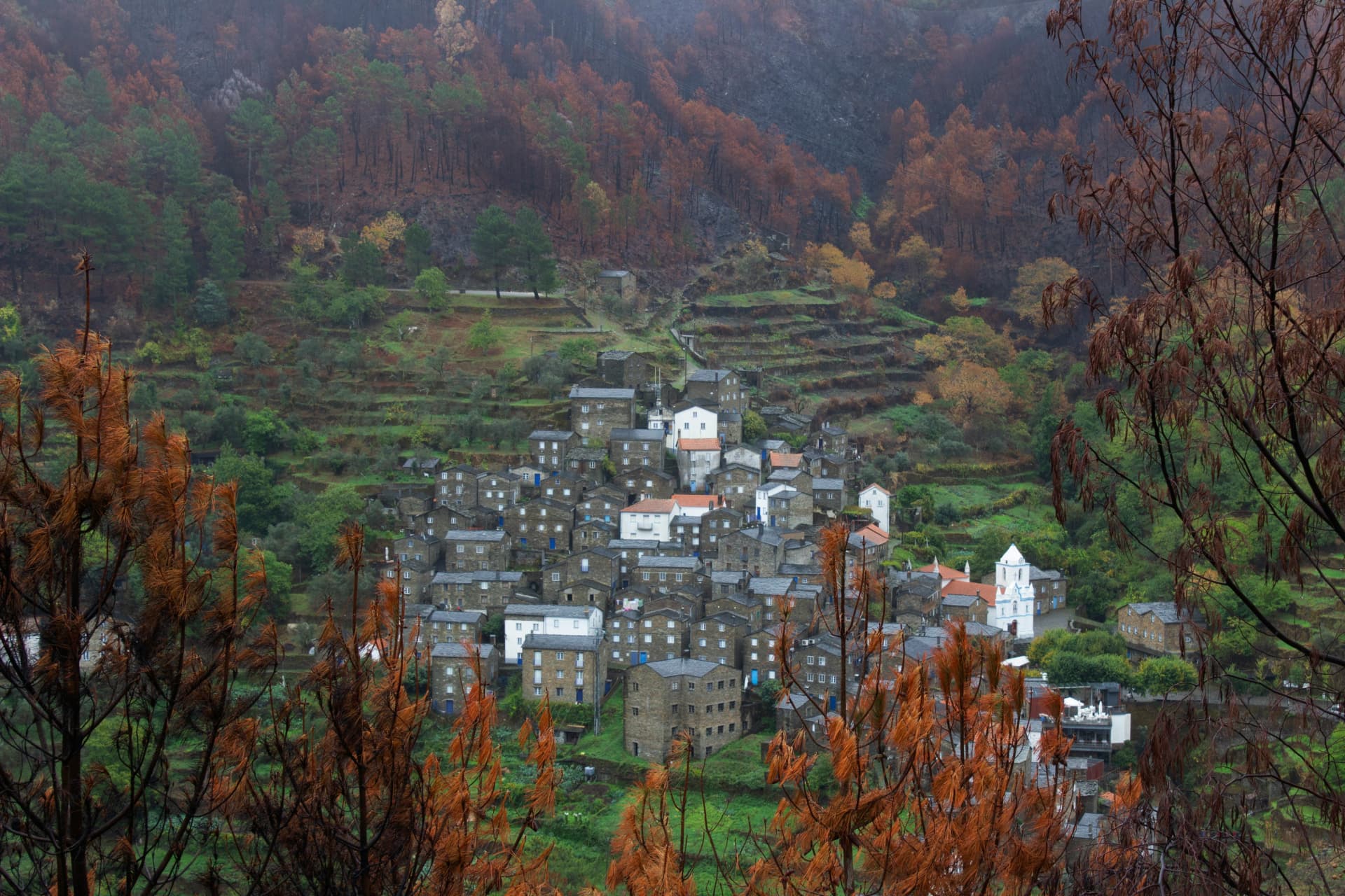 Piódão — Piódão, Centro