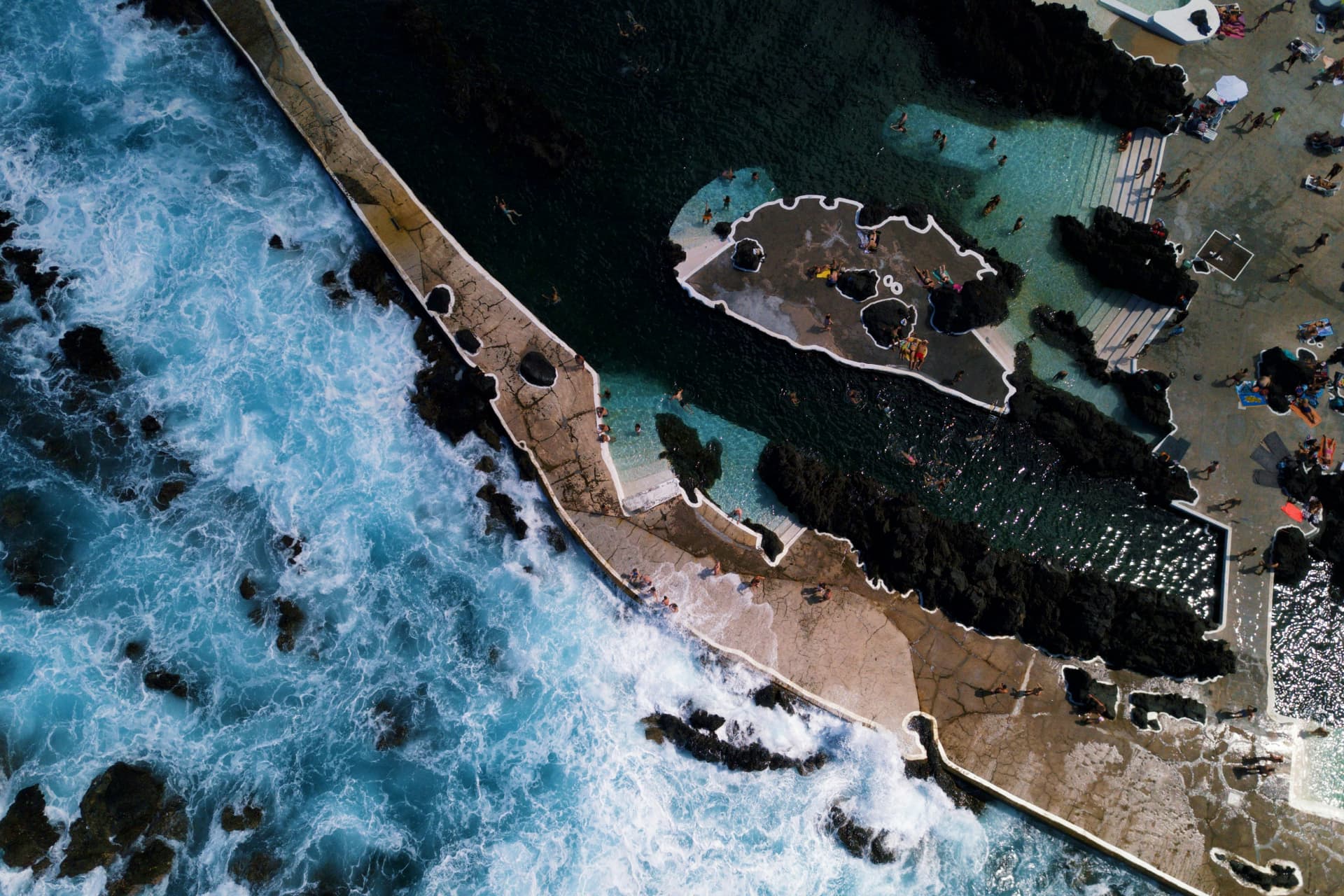 Porto Moniz Natural Pools — Porto Moniz, Madeira