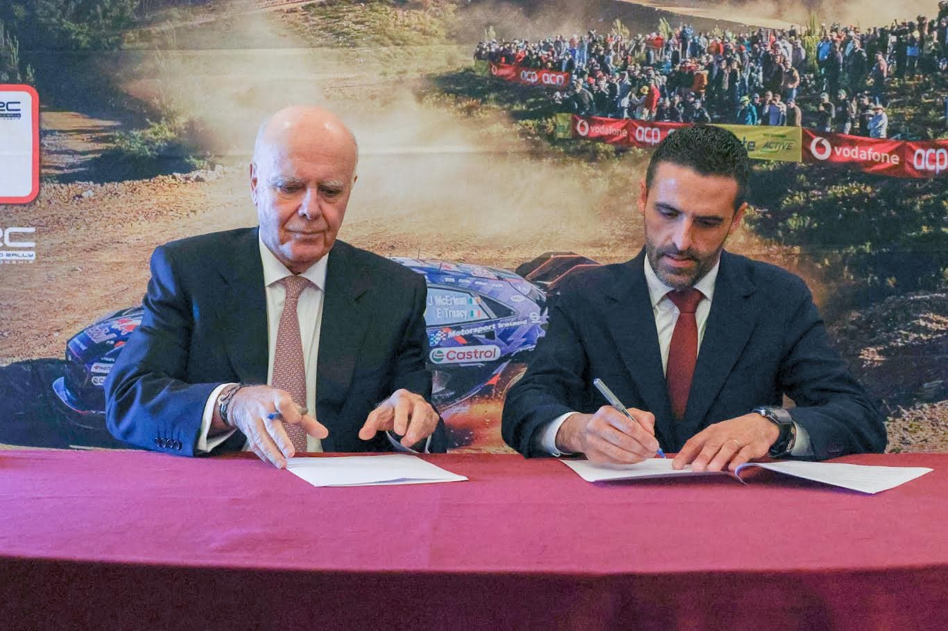 Vieira do Minho reinforces commitment to the WRC Vodafone Rally de Portugal