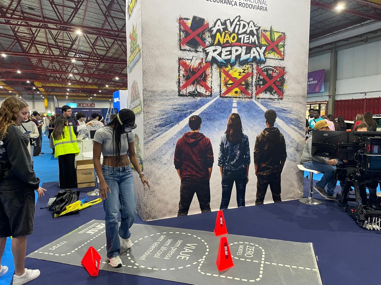 At Comic Con Portugal, ANSR takes road safety to the “next level”