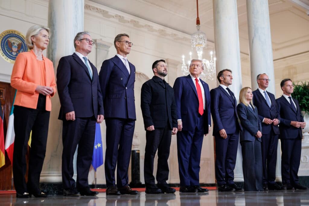 Europe’s 5 stages of grief