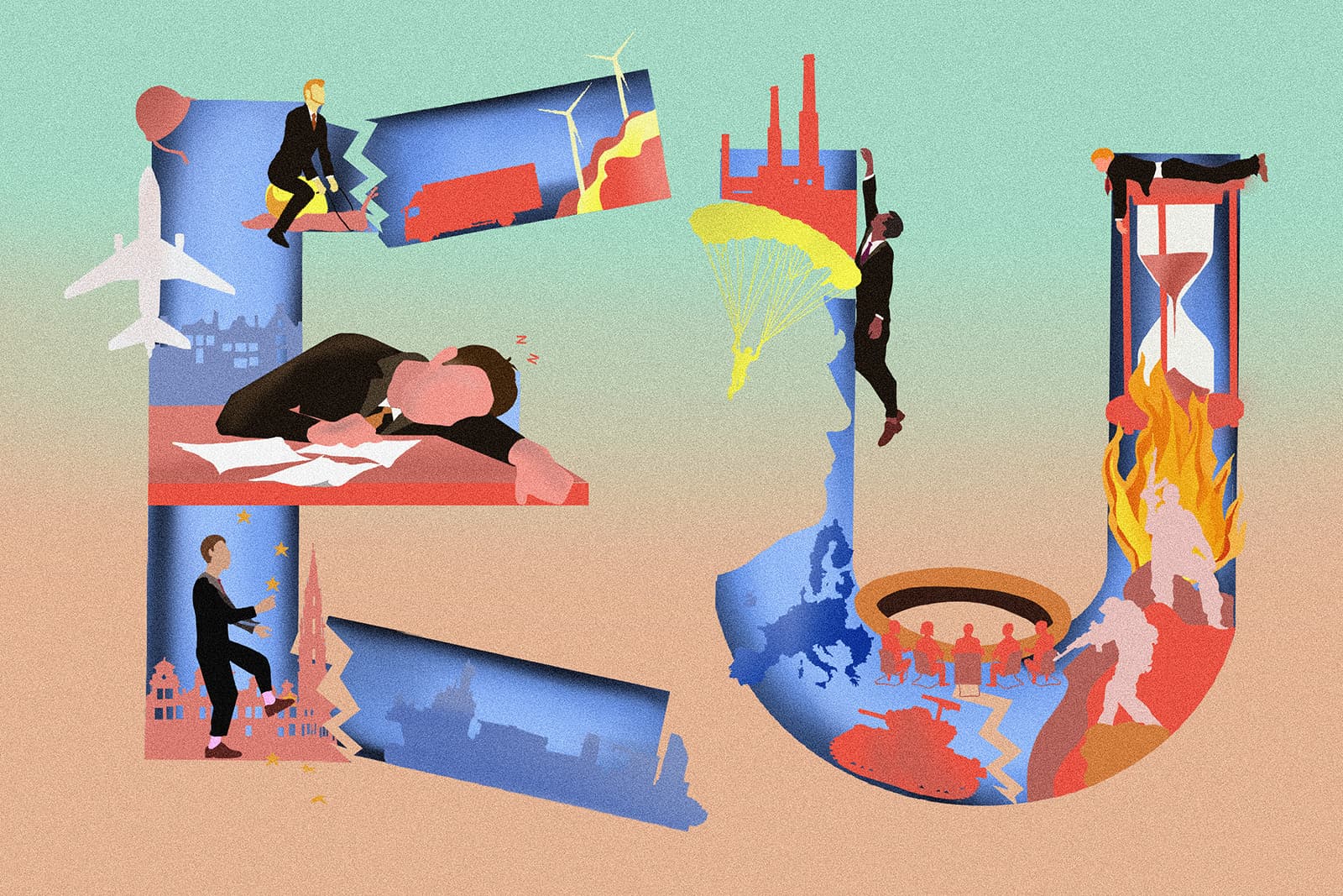 How summits of EU leaders became dysfunctional