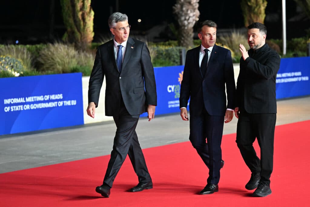 Despite the warm sea breeze, icy winds blast Europe’s leaders