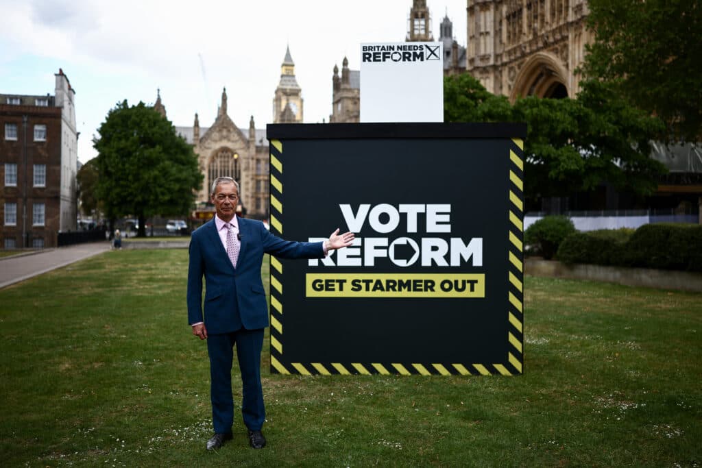 Nigel Farage will need to be 22 times more efficient to win the next general election