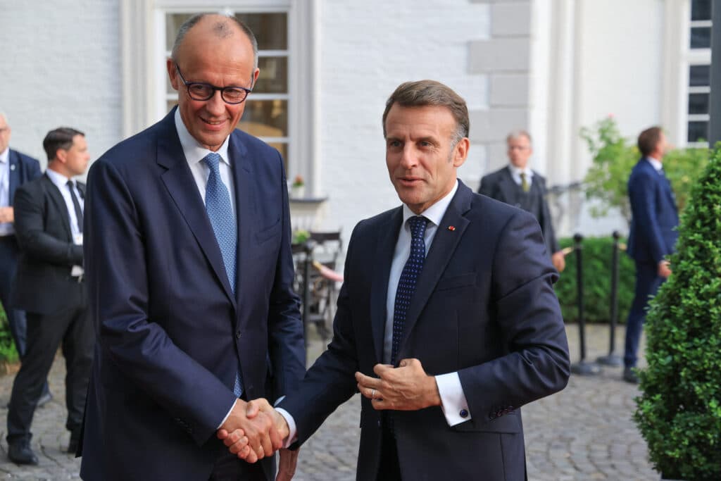 The French presidential candidate who wants to blow up the Franco-German engine