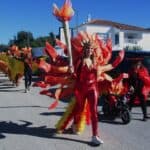 Parades, music and masks at Carvoeiro Carnival
