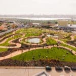 Hundreds attend opening of new urban park in Parchal
