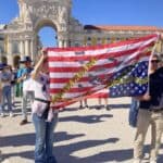 Americans take to Lisbon streets in third ‘No Kings’ protest