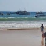 Fishermen bolstered by major’s support against (current) plan for desalination