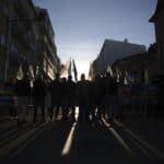 Police unions organise national rally against pension cuts