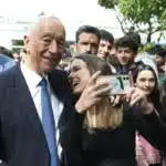 Marcelo “received like a star by students in Águeda”