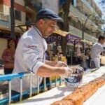 Giant Easter Folar to be served in Quarteira