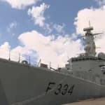 Portuguese ship sets out on NATO mission to Baltic