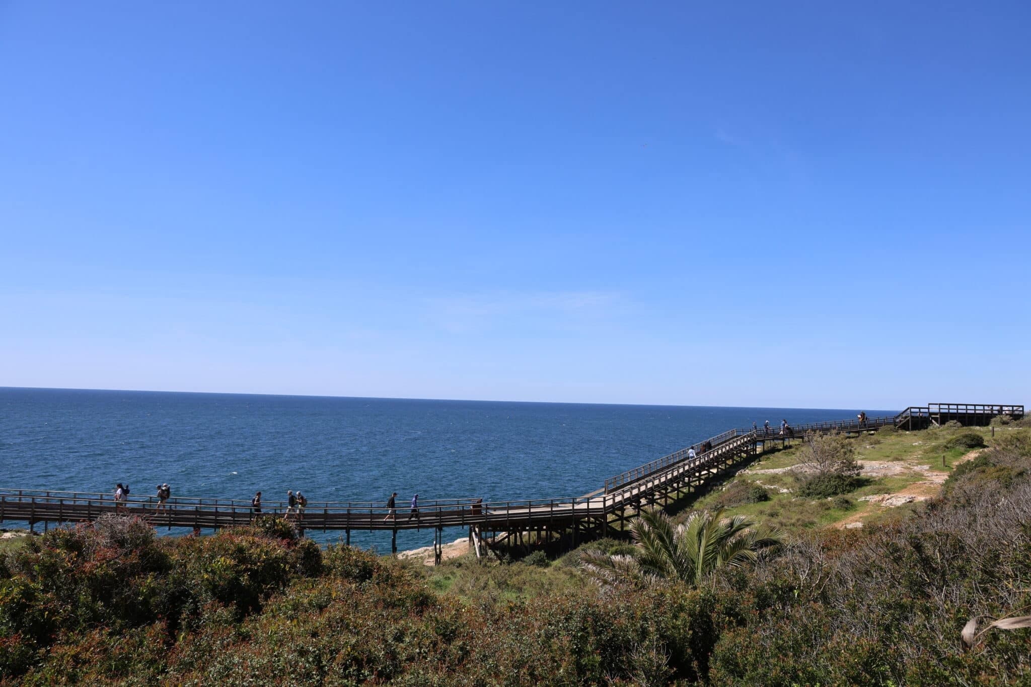 Walk or run along Carvoeiro’s stunning coastline