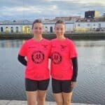 Twin sisters take on 30km run to help Algarve’s volunteer firefighters