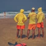 Storms bring new dangers to Fonte da Telha beach – lifeguards