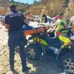 French national, 66, dies in water at Albufeira’s São Rafael beach