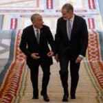 Former president Marcelo Rebelo de Sousa receives Order of the Golden Fleece