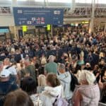 New police officers assigned to manage airport queues