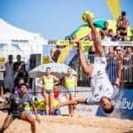 Footvolley World Tour puts Albufeira in international spotlight
