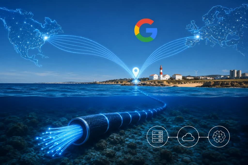 Google’s new Atlantic cable is another vote of confidence in Portugal