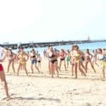 Free beach fitness classes return to Praia da Rocha for the summer