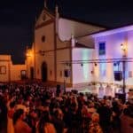 São Brás brings art to the streets for “Calçadas” event