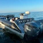 Maritime Police seize yet another narco launch, this time adrift off Oeiras