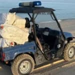 Maritime Police release footage of 2.1-tonne cocaine seizure off Alentejo coast